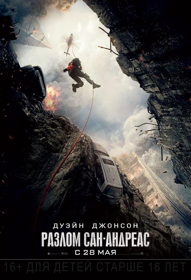 Разлом Сан-Андреас (12+)